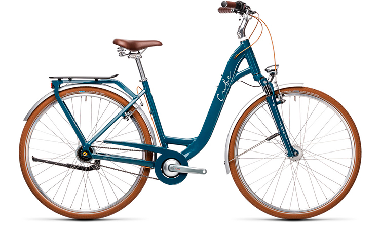 Фотографія Велосипед Cube Ella 28" (2020) 2020 Зелений